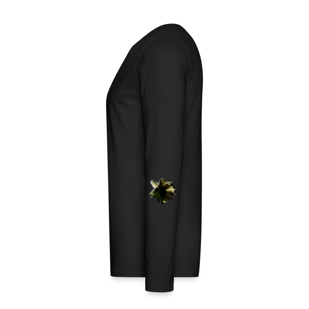 Men's Style Premium Long Sleeve :: - black