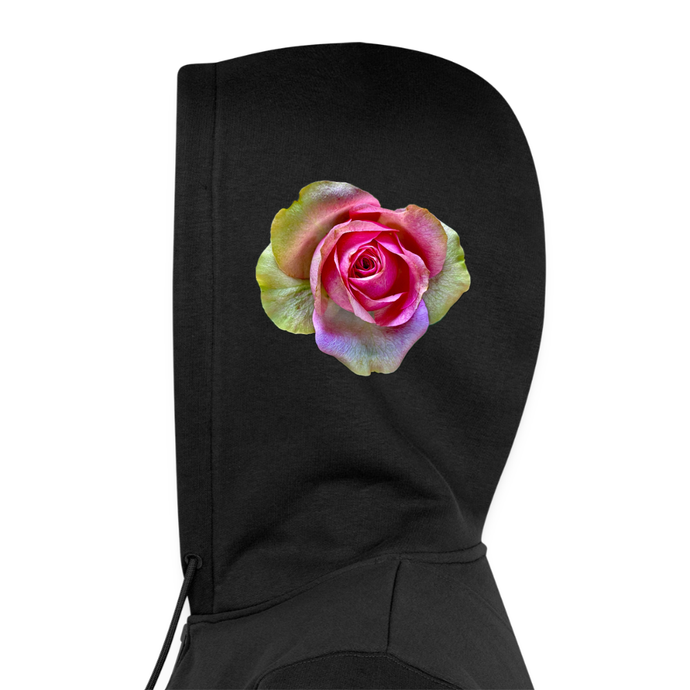 Capitalism ::::: :: Organic Zip Hoodie - black