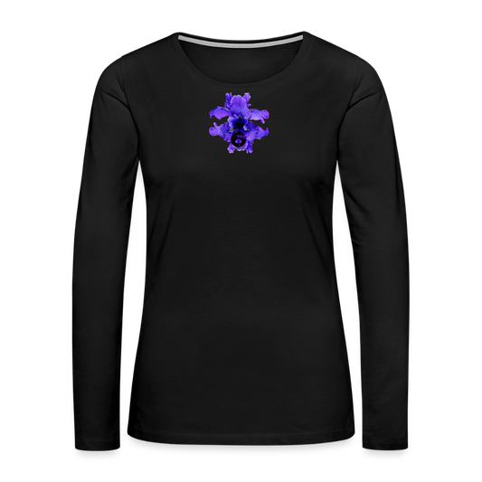 Women's Style Premium Long Sleeve ::::: ::::: ::: - black