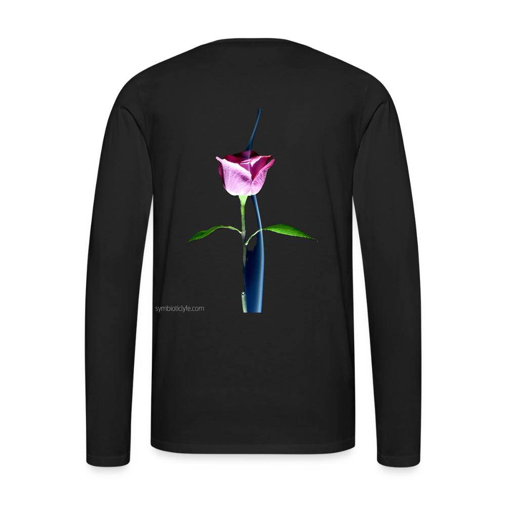 Smoke & Roses :::::  ::  Mens Style Long Sleeve - black