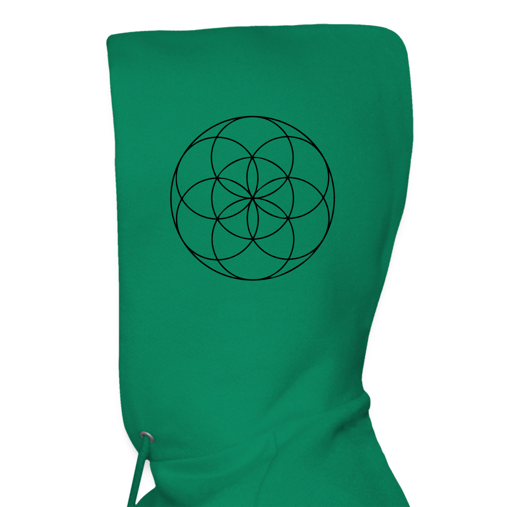 Universe within Hoodie - kelly green