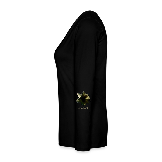 Women's Style Premium Long Sleeve :: - black