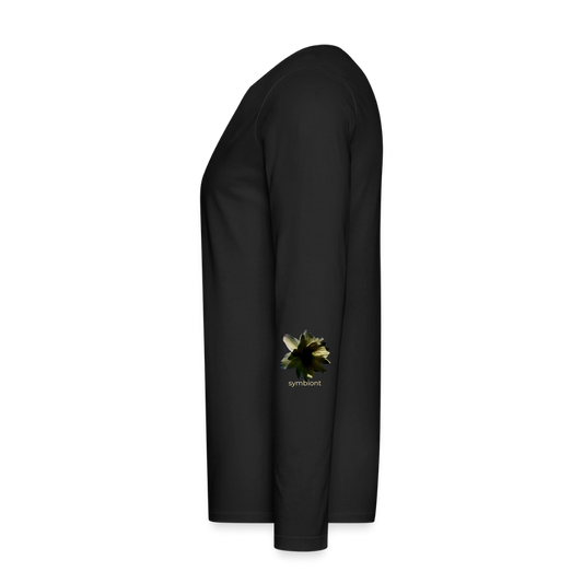 Men's Style Premium Long Sleeve :: - black