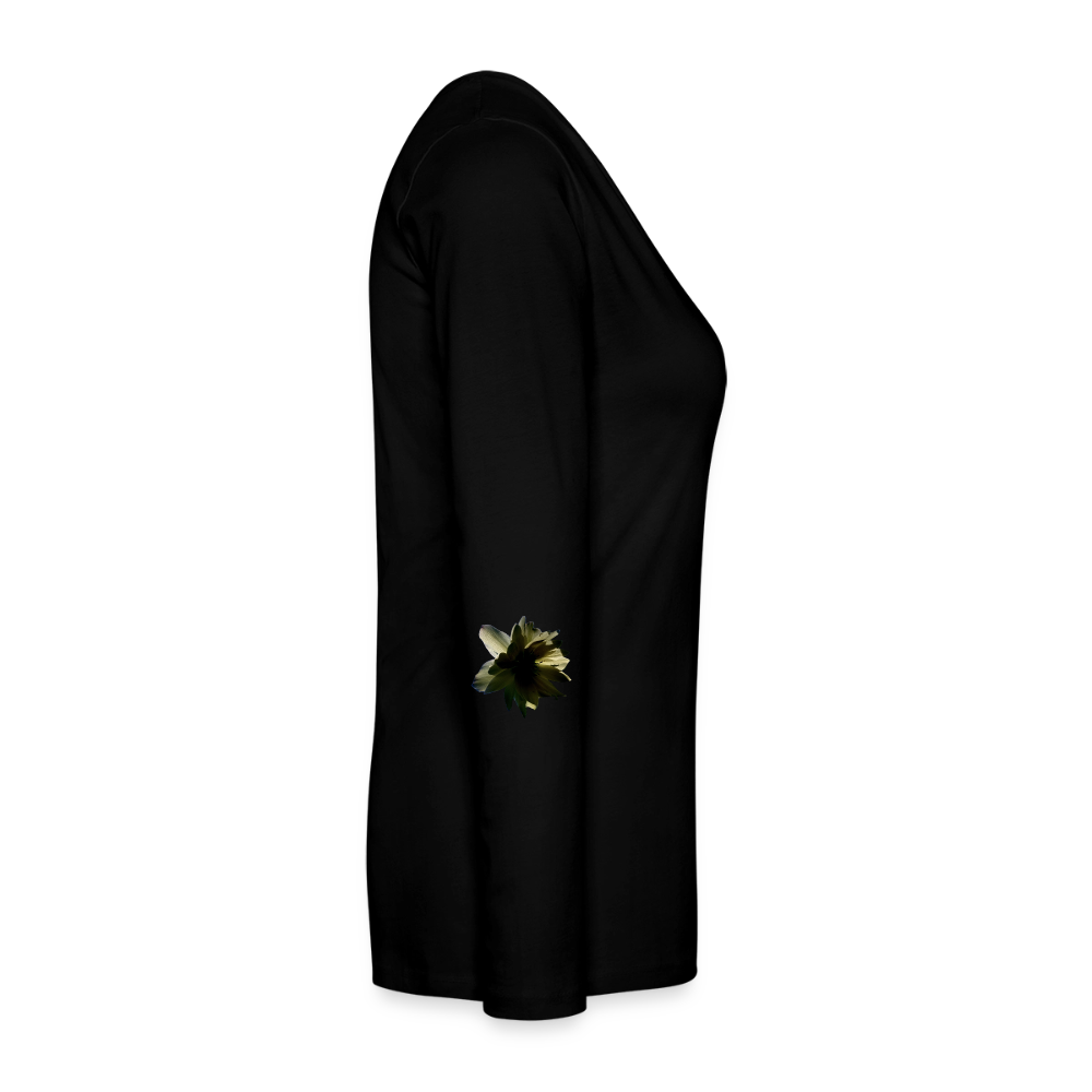 Women's Style Premium Long Sleeve :: - black