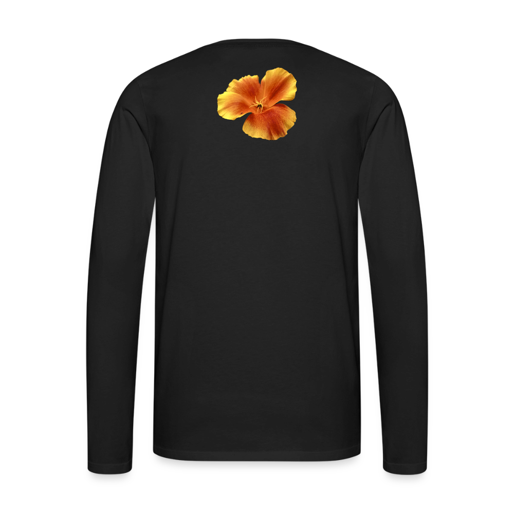 Men's Style Premium Long Sleeve ::::: :::: - black