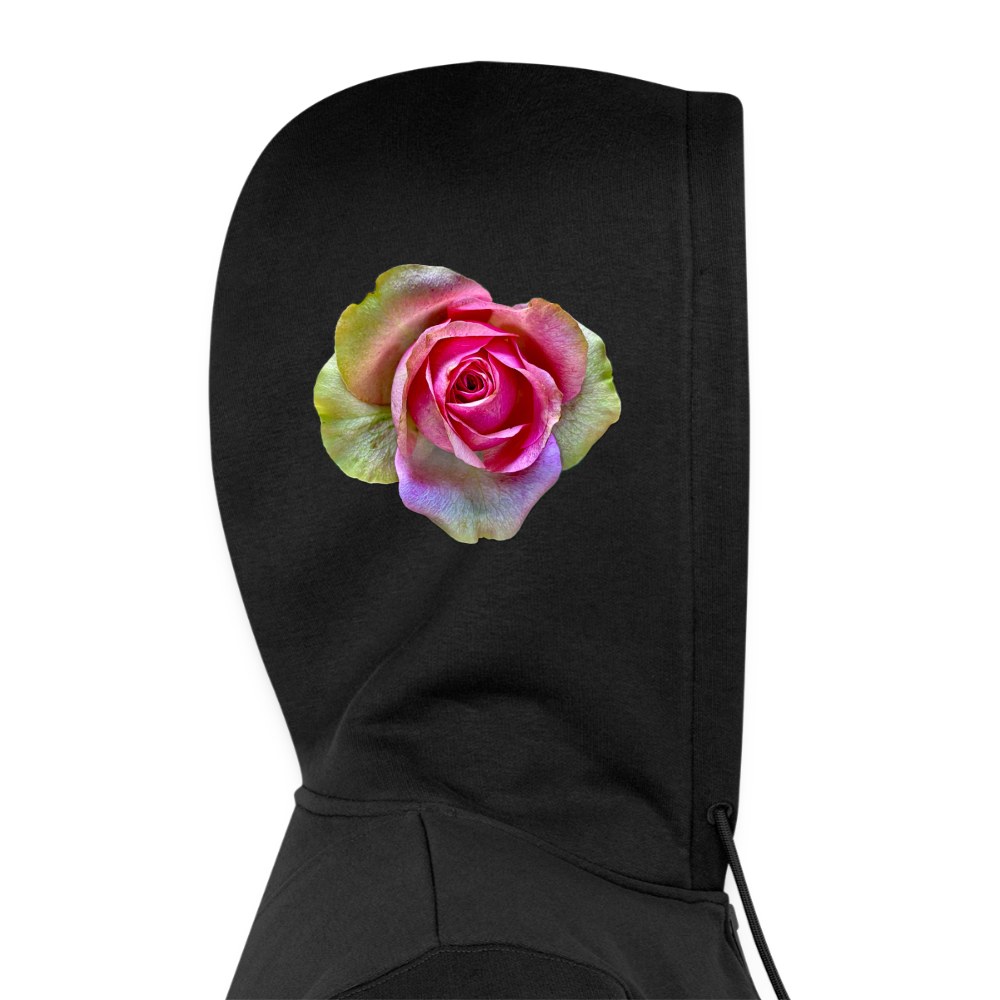Capitalism ::::: :: Organic Zip Hoodie - black