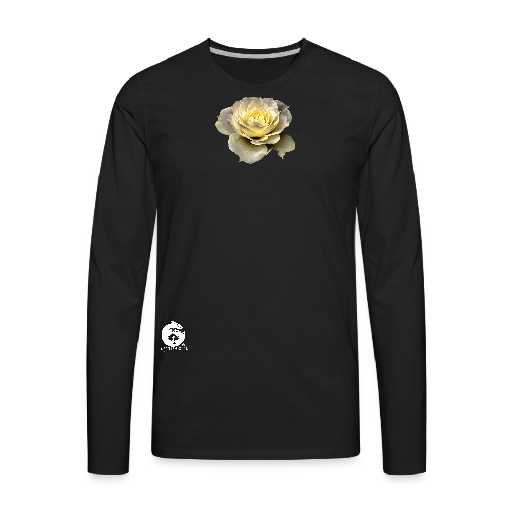 Men's Style Premium Long Sleeve :::: - black