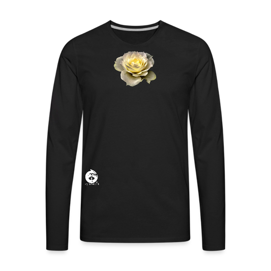 Men's Style Premium Long Sleeve :::: - black