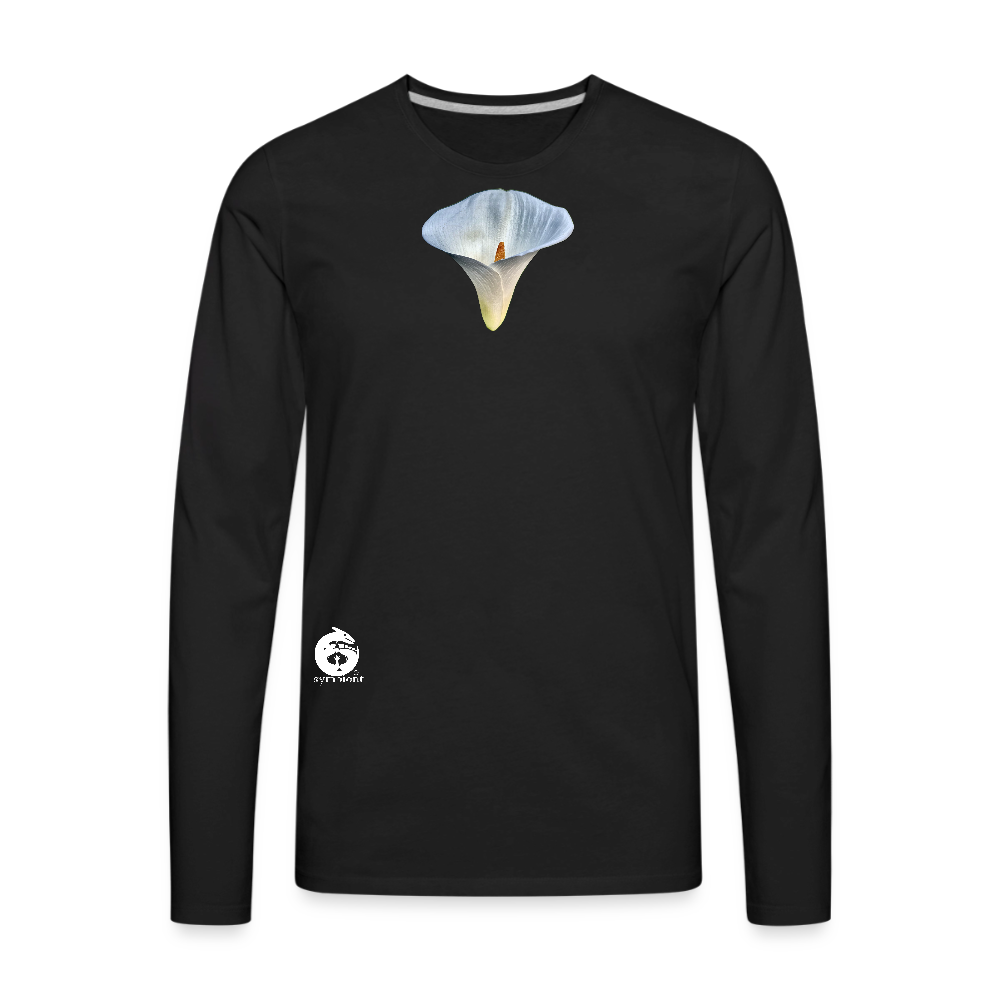 Men's Style Premium Long Sleeve ::::: ::::: ::::: : - black