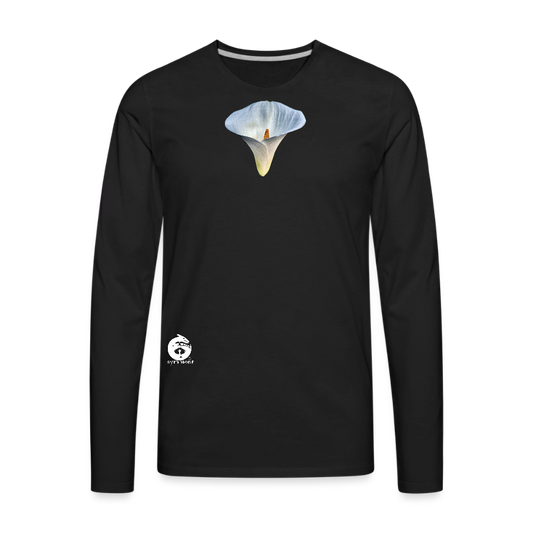 Men's Style Premium Long Sleeve ::::: ::::: ::::: : - black