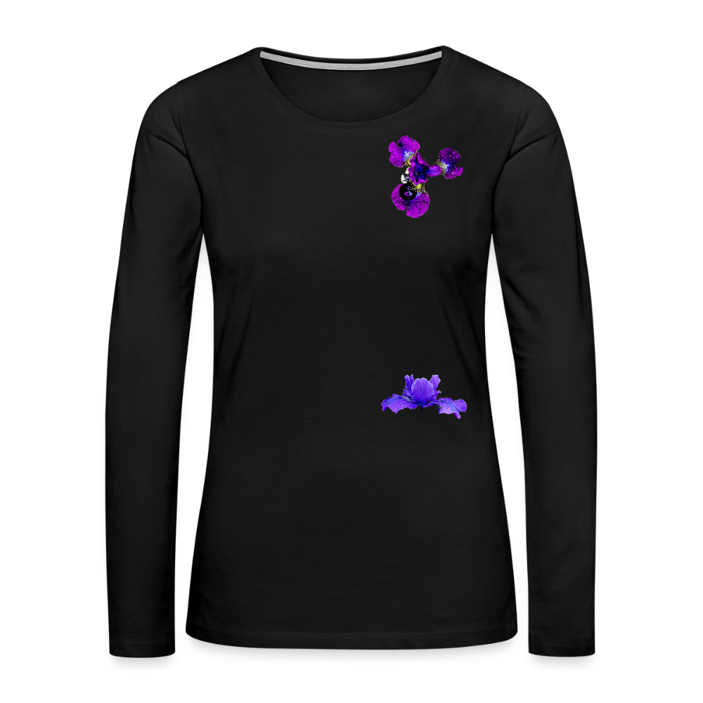 Capitalism  ::::: Women's Style Premium Long Sleeve - black