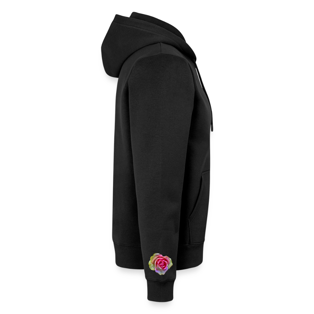 Capitalism ::::: :: Organic Zip Hoodie - black
