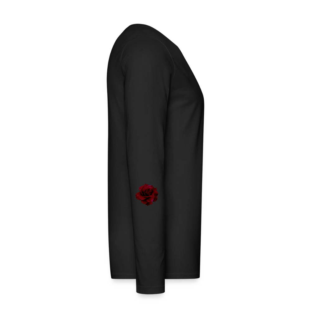 Capitalism :::::  : Men's Style Premium Long Sleeve - black