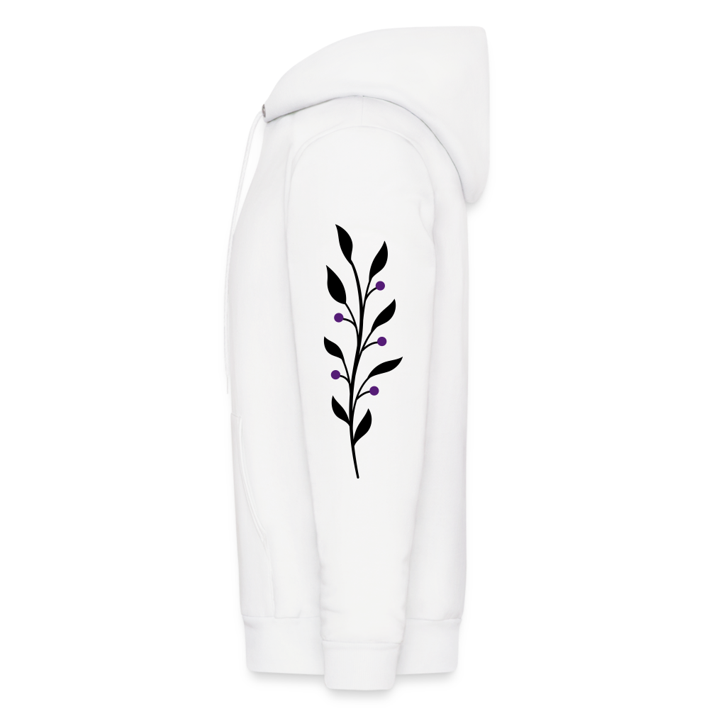 Daisy Hoodie - white