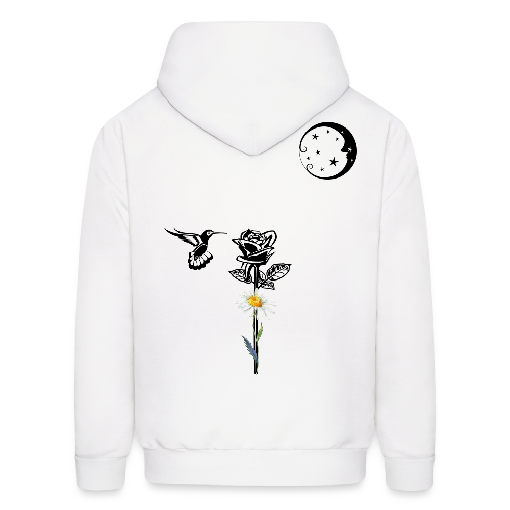 Daisy Hoodie - white