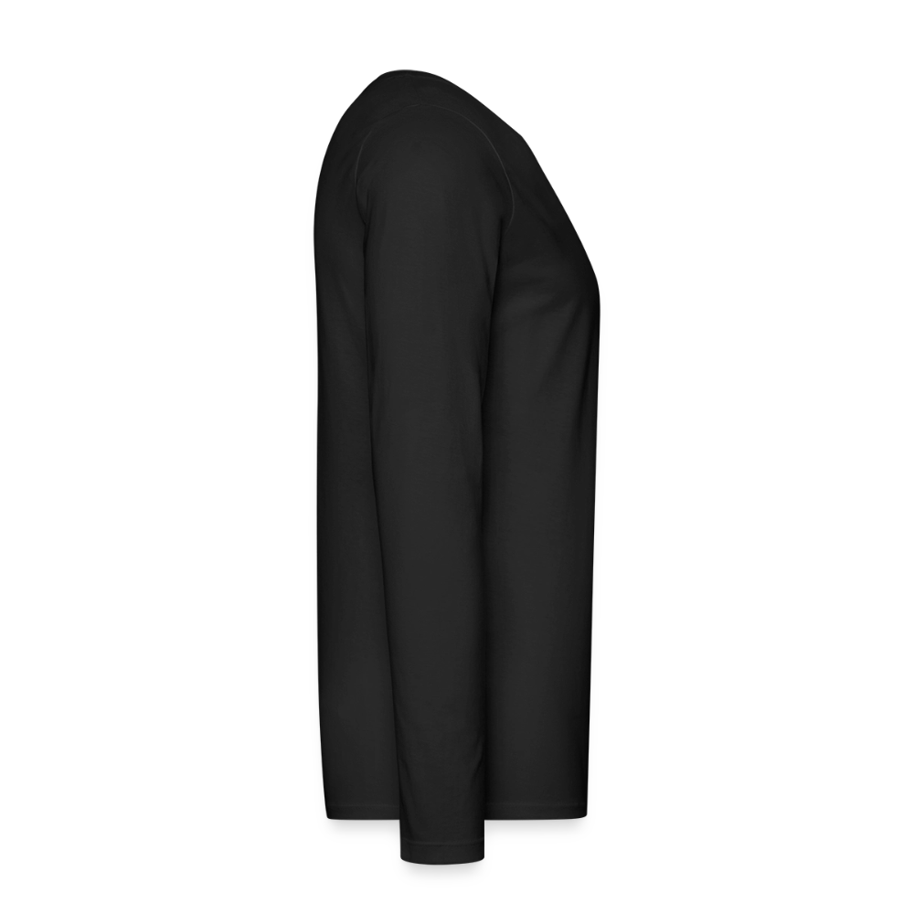 Capitalism  ::::: Men's Style Premium Long Sleeve - black