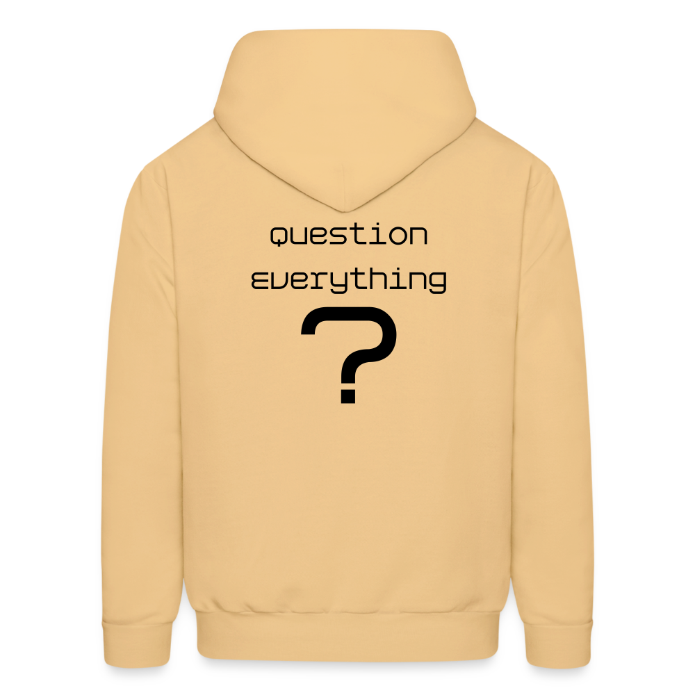 Question Hoodie - light gold 