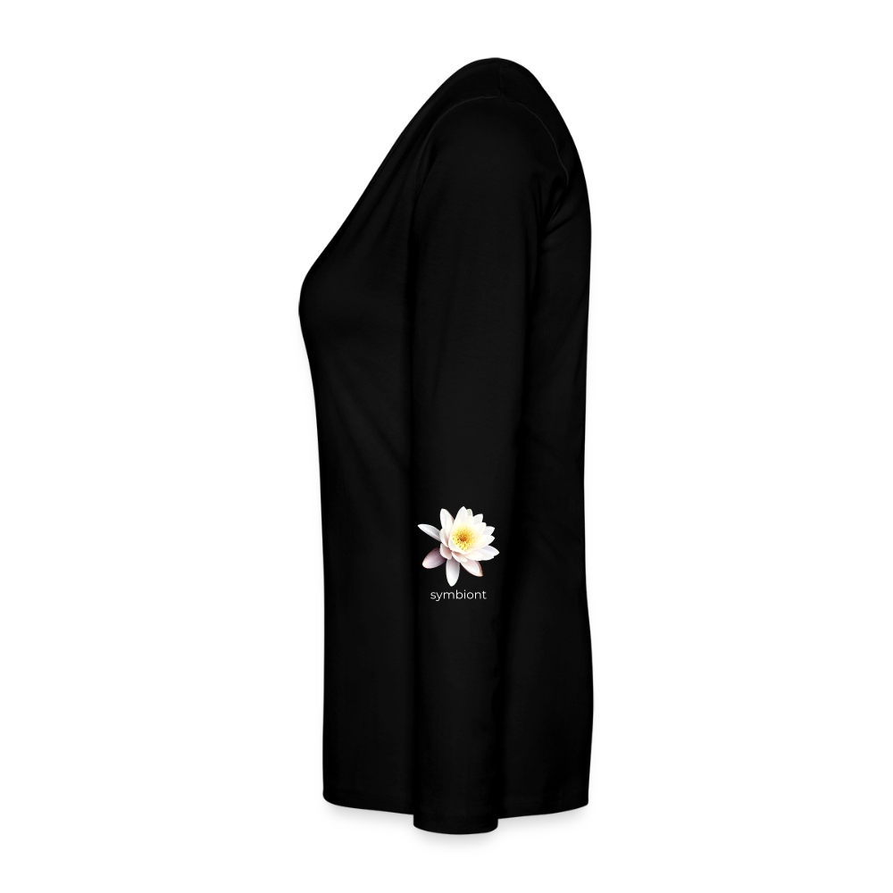 Women's Style Premium Long Sleeve ::::: ::::: ::: - black