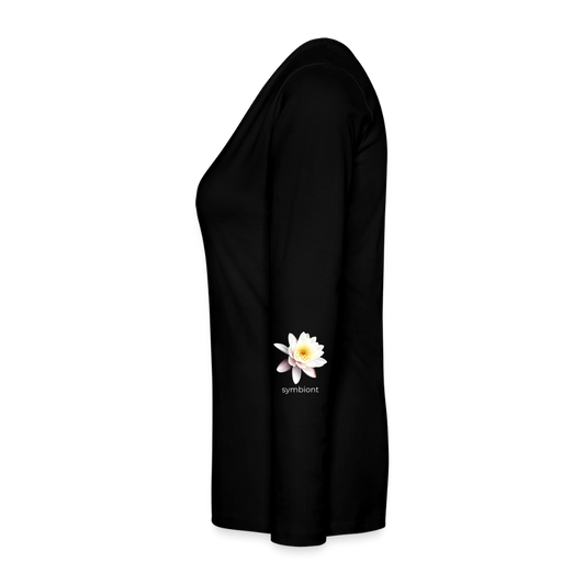 Women's Style Premium Long Sleeve ::::: ::::: ::: - black