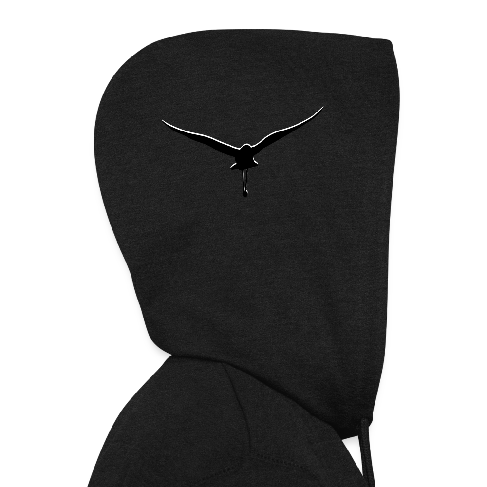 The Birds - Unisex Organic Hoodie - charcoal grey