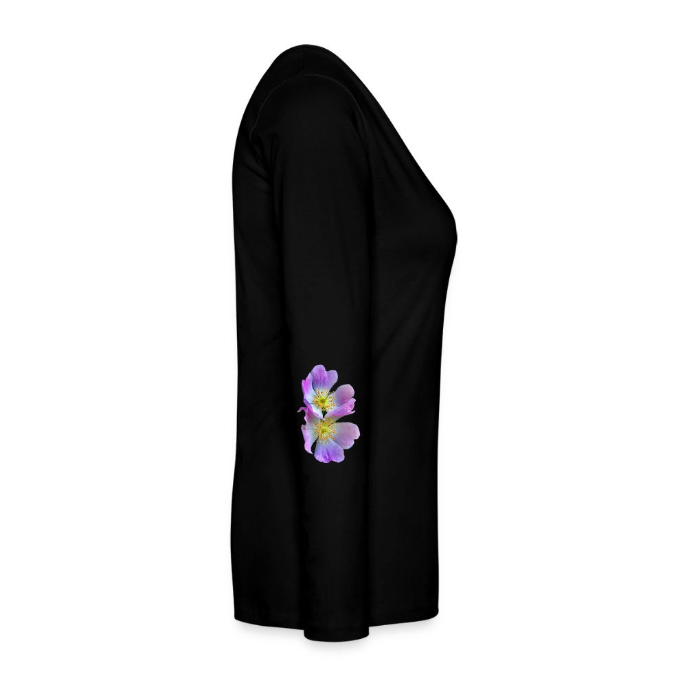 Women's Style Premium Long Sleeve ::::: :: - black