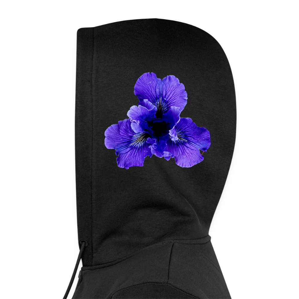 Capitalism  ::::: Organic Zip Hoodie - black