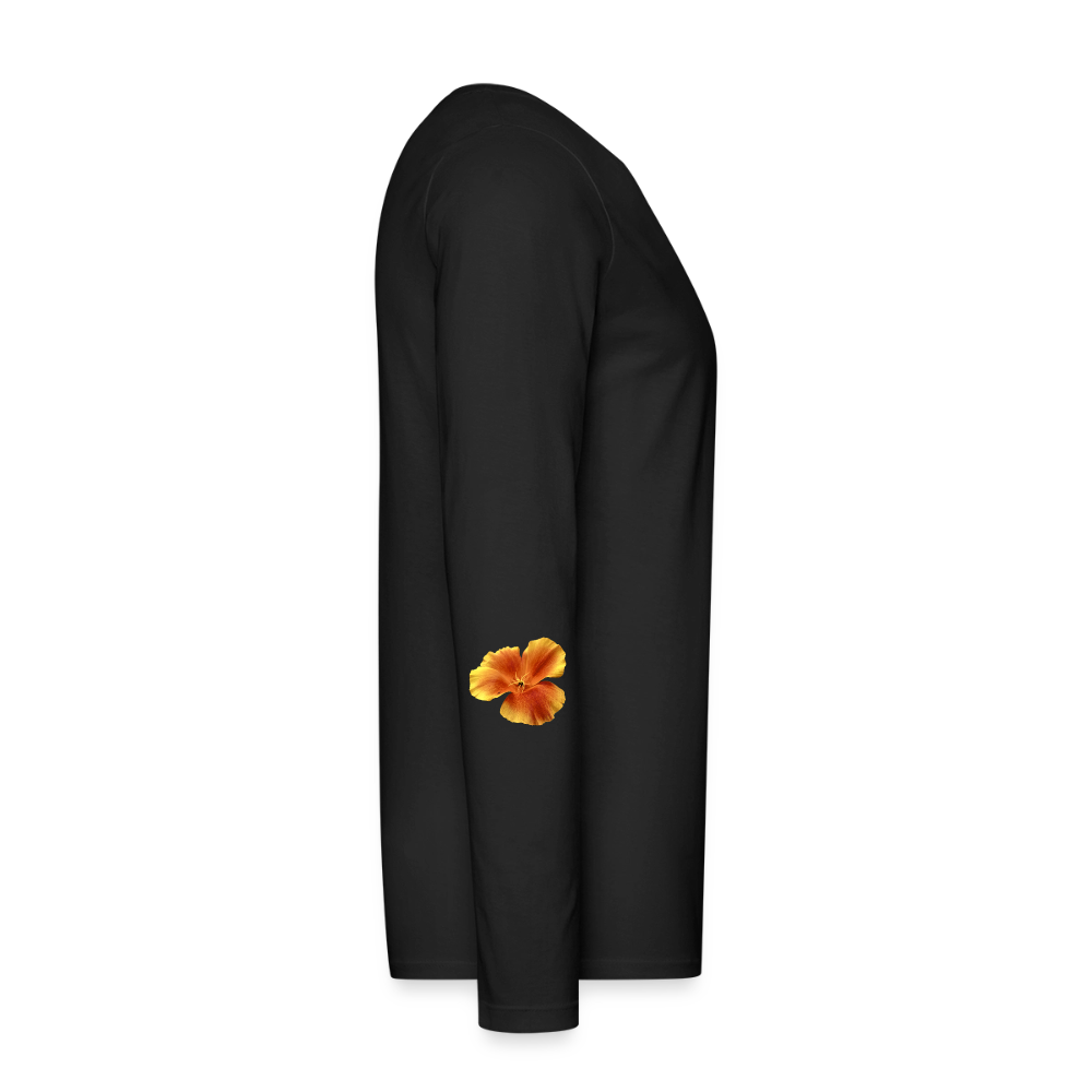 Men's Style Premium Long Sleeve ::::: :::: - black