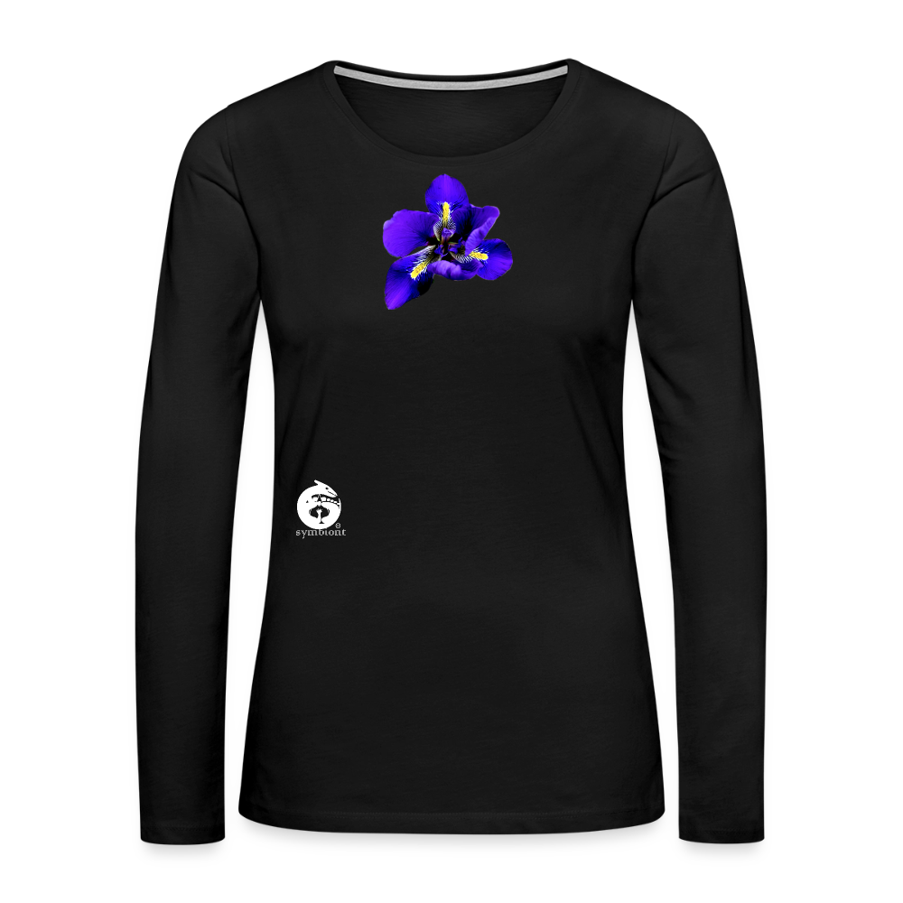 Women's Style Premium Long Sleeve ::::: - black