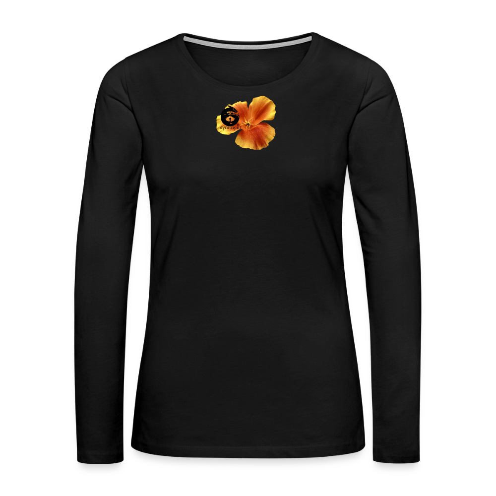 Women's Style Premium Long Sleeve ::::: :::: - black