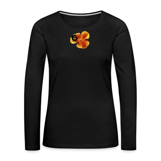 Women's Style Premium Long Sleeve ::::: :::: - black