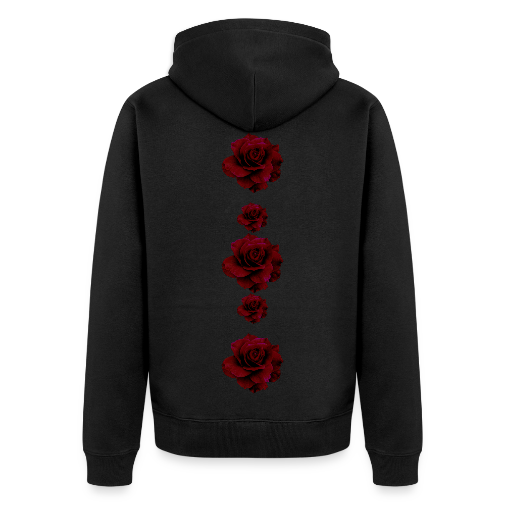 Capitalism :::::  : Organic Zip Hoodie - black