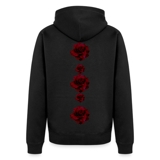 Capitalism :::::  : Organic Zip Hoodie - black