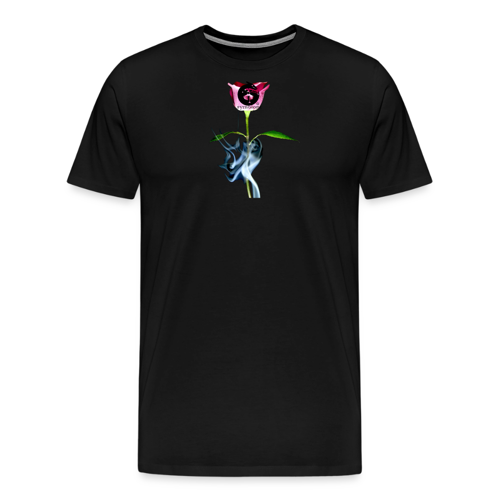 Smoke & Roses :::::  :  Men's Style T - black