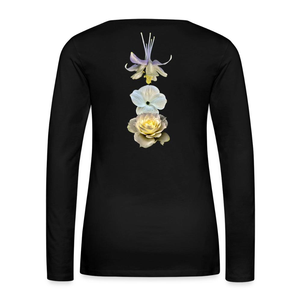 Capitalism ::: Women's Style Premium Long Sleeve - black