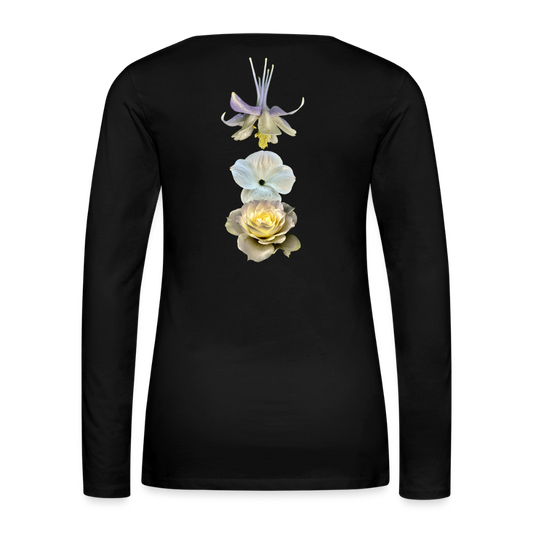 Capitalism ::: Women's Style Premium Long Sleeve - black