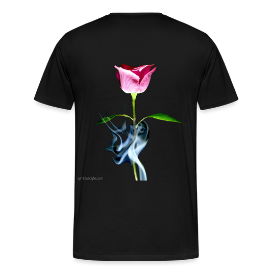 Smoke & Roses :::::  :  Men's Style T - black