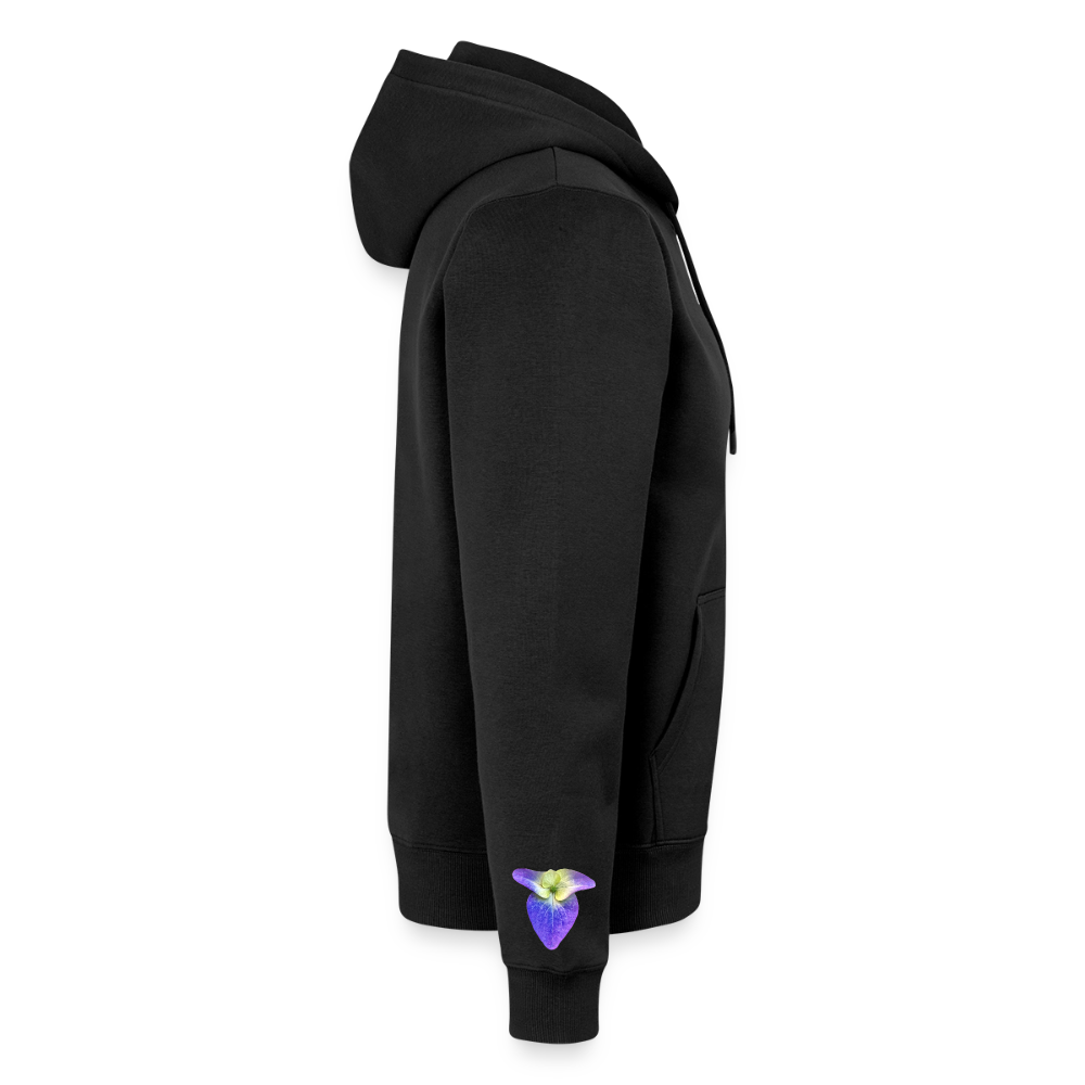 Organic Zip Hoodie ::::: ::::: ::::: - black