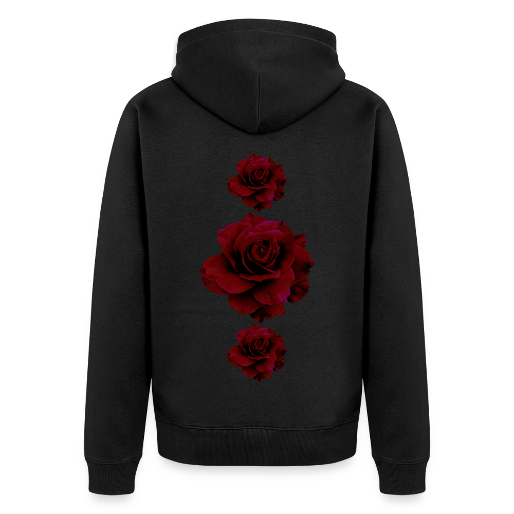 Capitalism :::::  : Organic Zip Hoodie - black