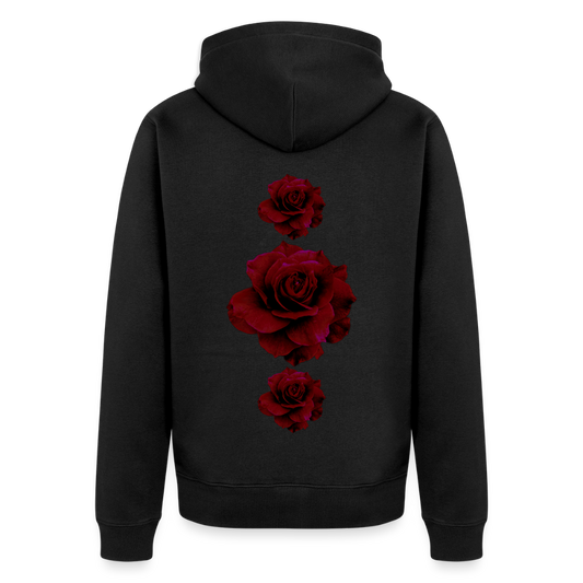 Capitalism :::::  : Organic Zip Hoodie - black