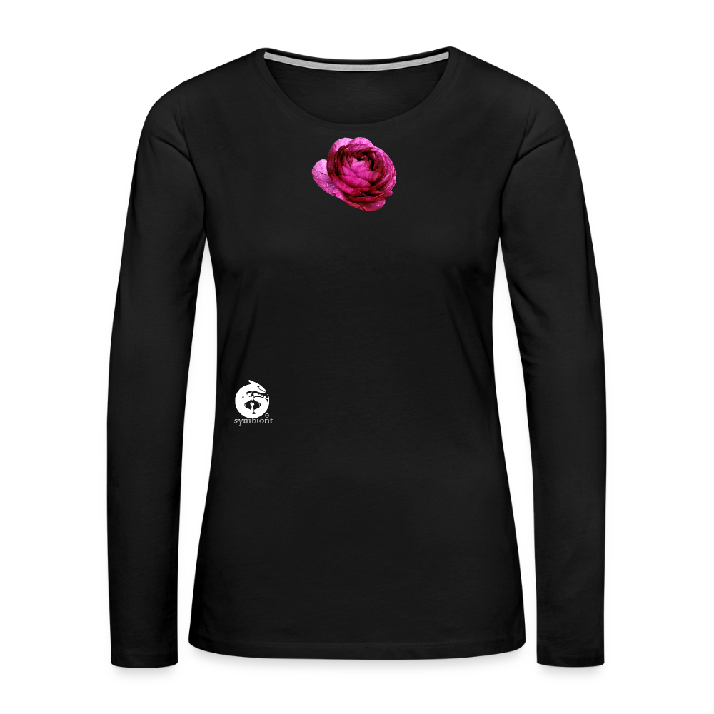 Women's Stye Premium Long Sleeve ::: - black
