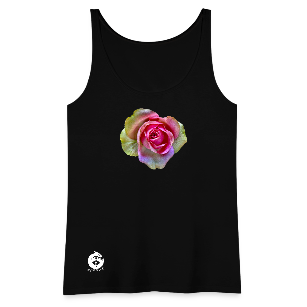Women's Style Premium Tank : - black