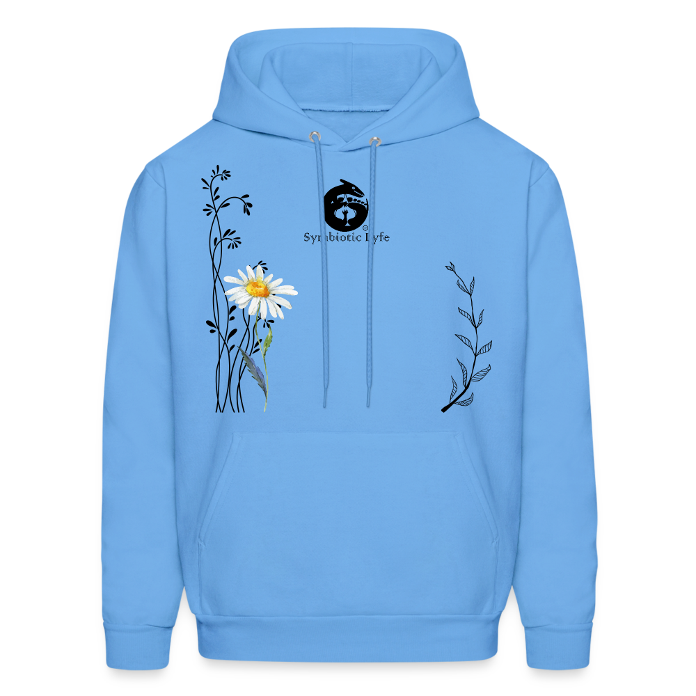 Daisy Hoodie - carolina blue