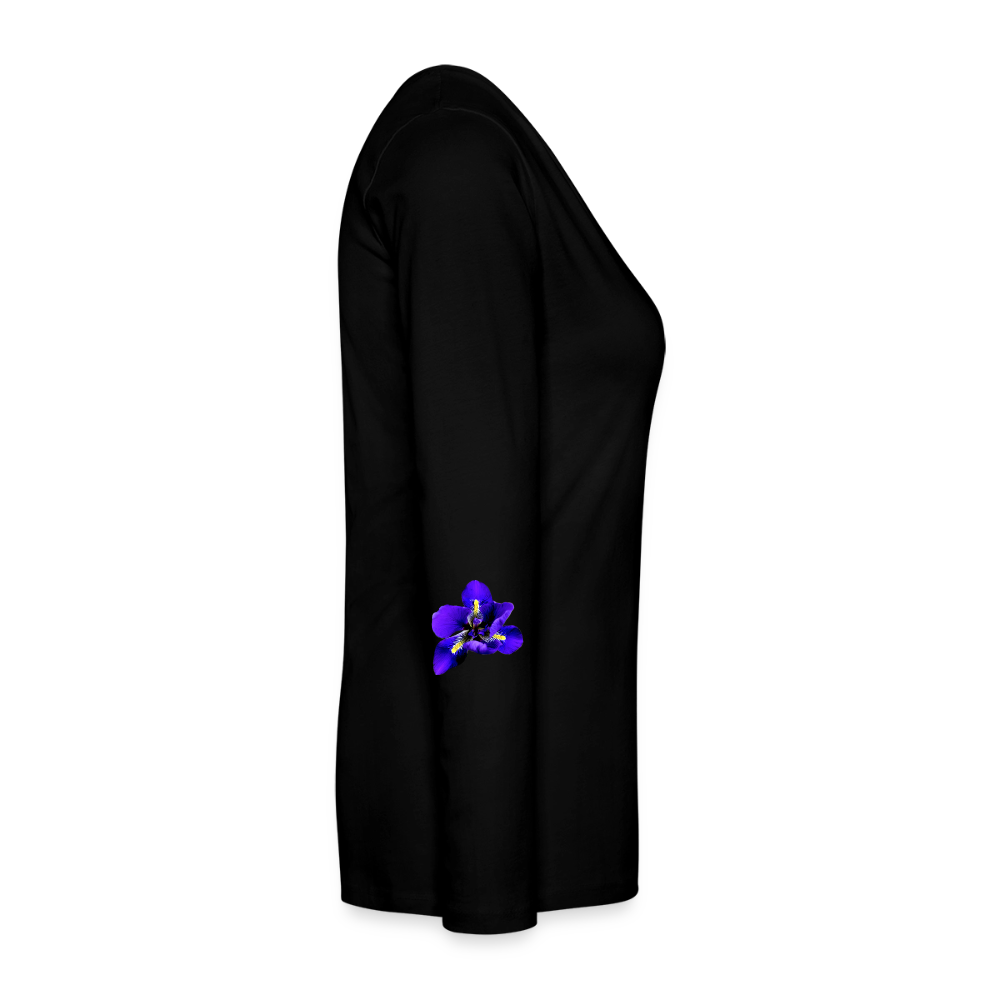 Women's Style Premium Long Sleeve ::::: - black