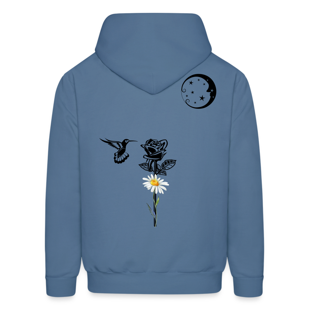 Daisy Hoodie - denim blue