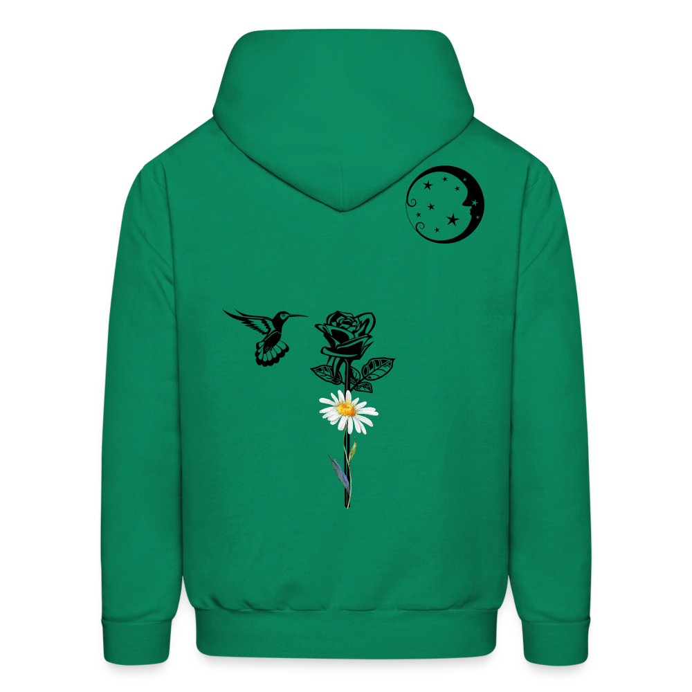 Daisy Hoodie - kelly green