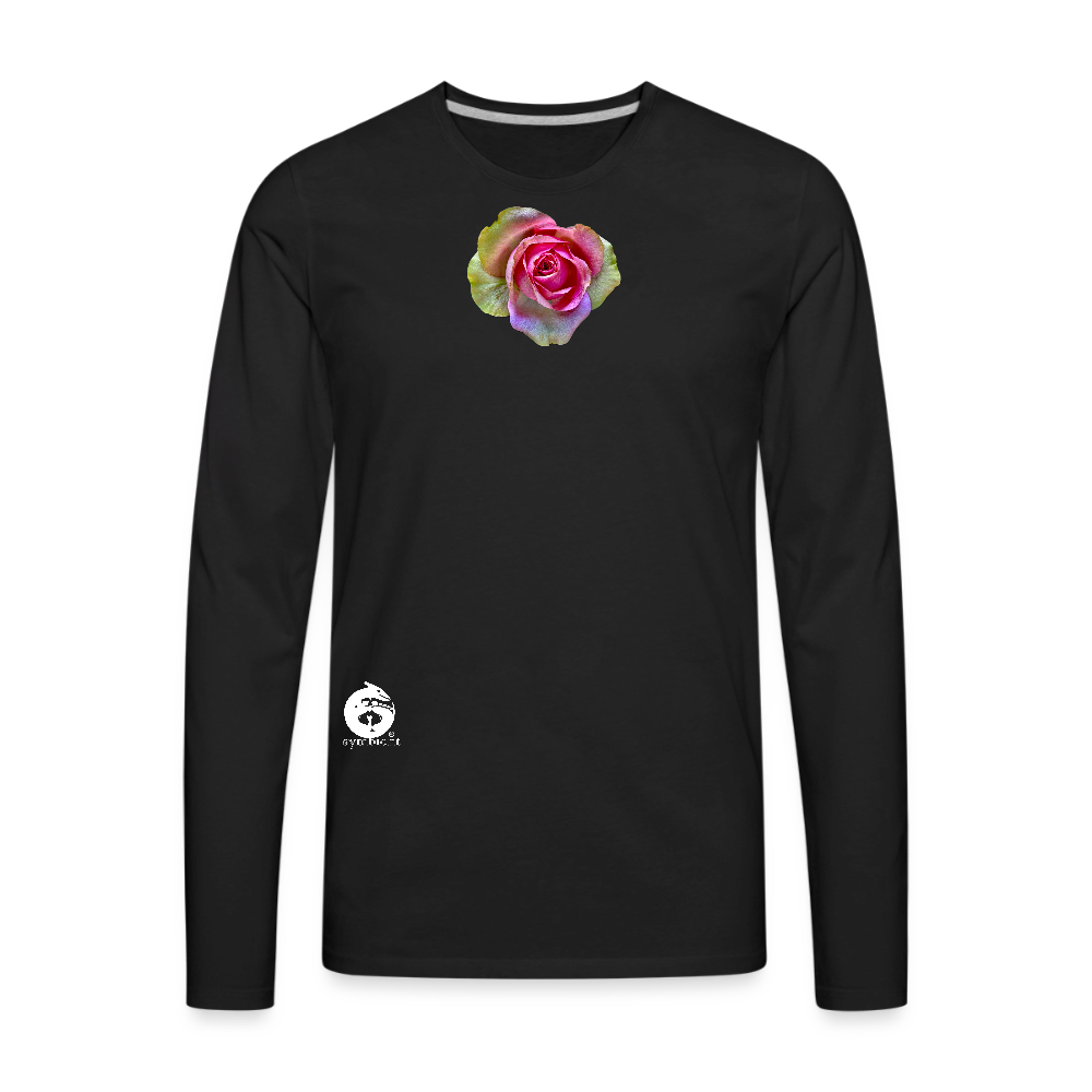 Men's Style Premium Long Sleeve ::::: ::: - black