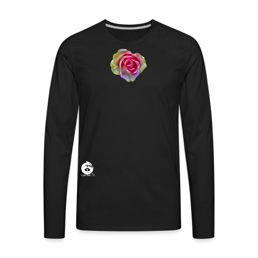 Men's Style Premium Long Sleeve ::::: ::: - black