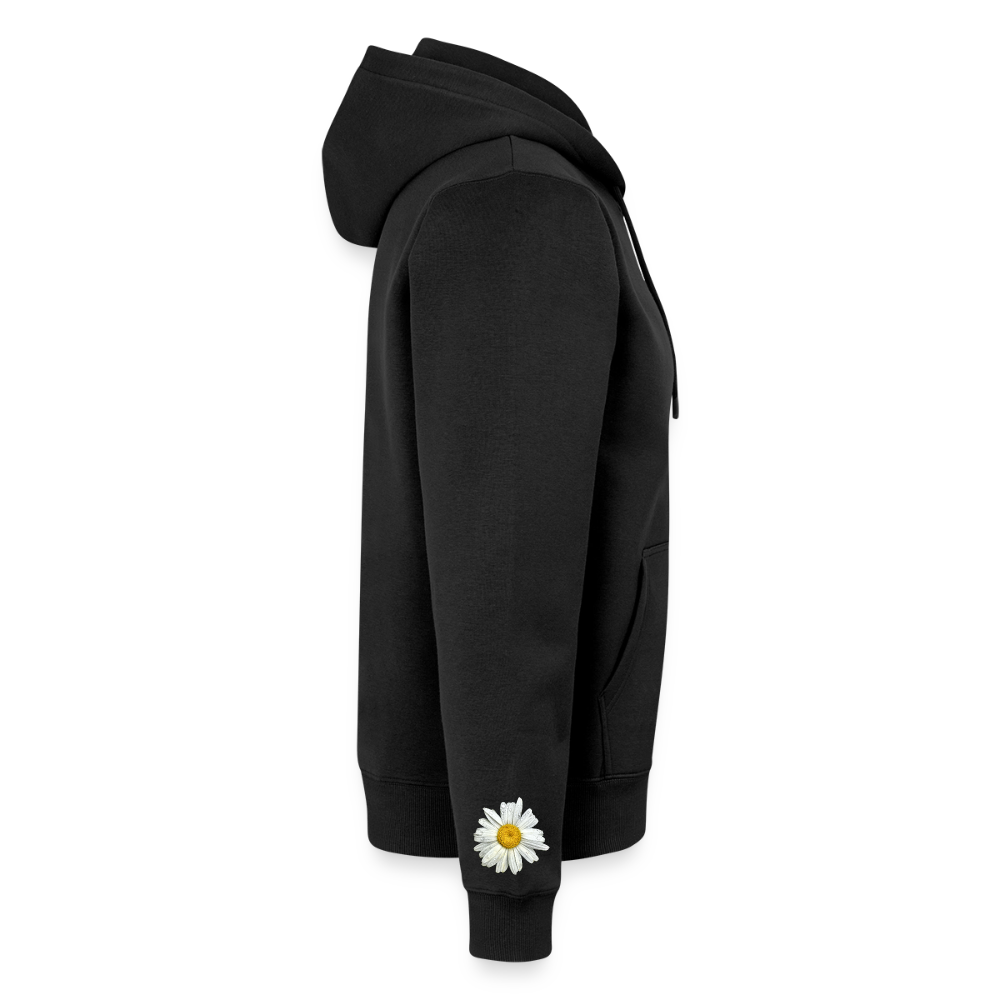 Capitalism ::::: ::: Organic Zip Hoodie - black