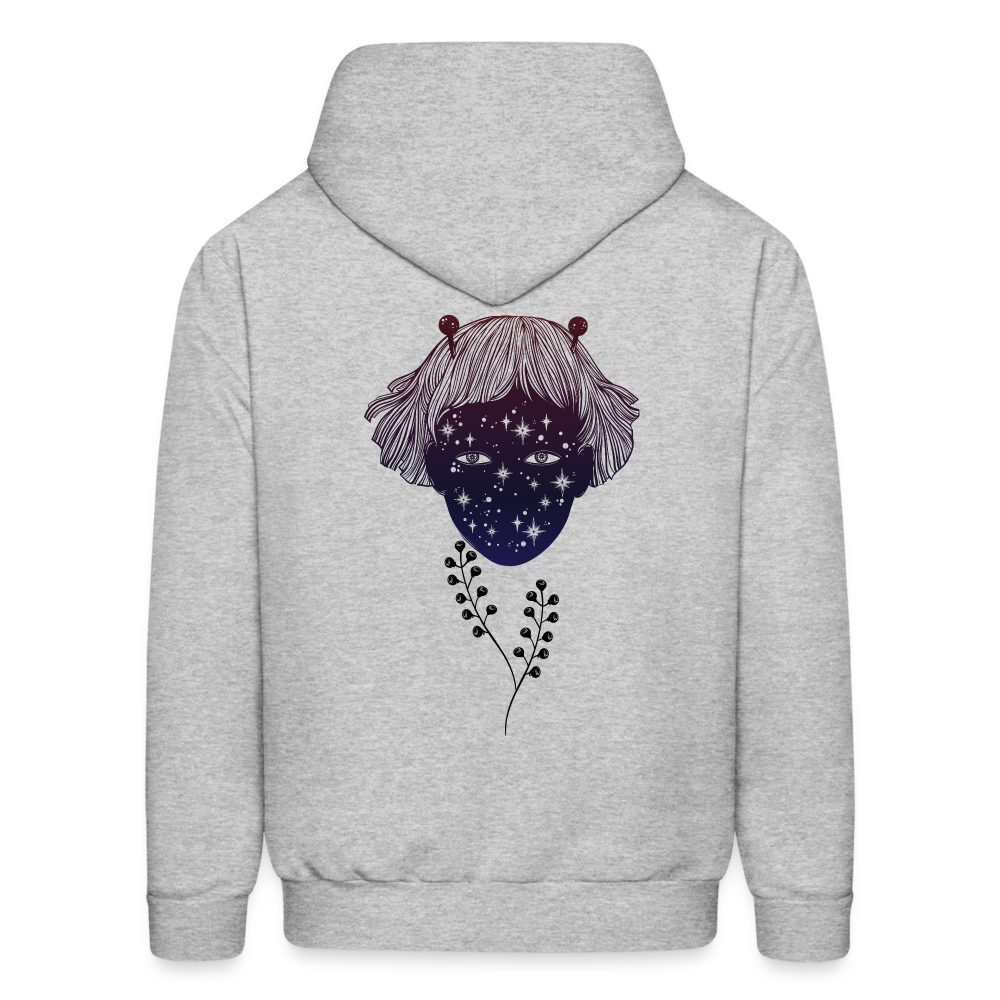 Universe within Hoodie - heather gray