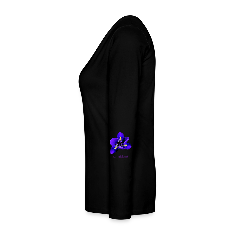 Women's Style Premium Long Sleeve ::::: - black